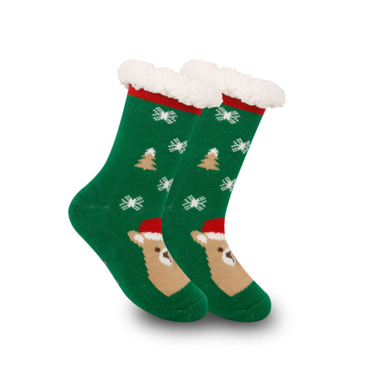 Christmas Cozyfrost™ – Chaussettes d’Hiver Douces & Festives