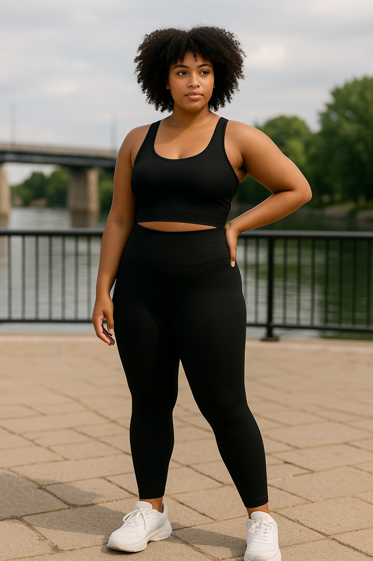 HERLYE™ Legging taille haute écoresponsable
