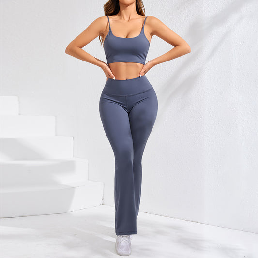 ÉLÉVIA: leggings évasés